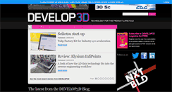 Desktop Screenshot of develop3d.com