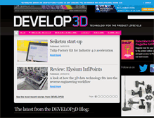 Tablet Screenshot of develop3d.com